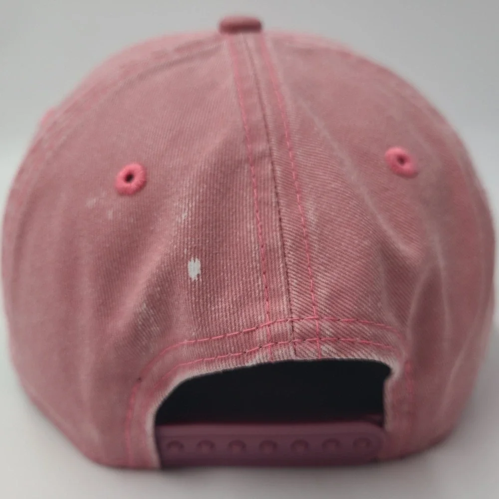 Women New York Mets Hat Snapback New Era 9Forty Pink White MLB Baseball A-Frame